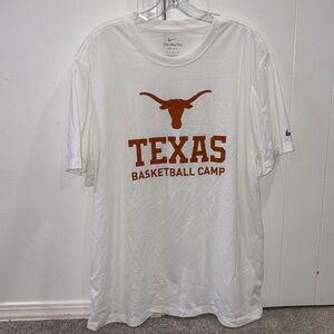 Texas Longhorns-The Nike Tee. No stains like new